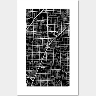 Kendall Florida Map | Map Of Kendall Florida | Kendall Map Posters and Art